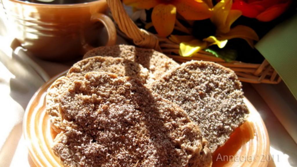 Soft Gingerbread Biscotti created by Annacia