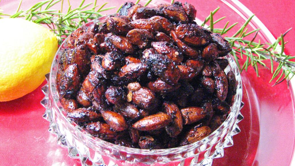 RosemaryLemon Spiced Nuts Recipe