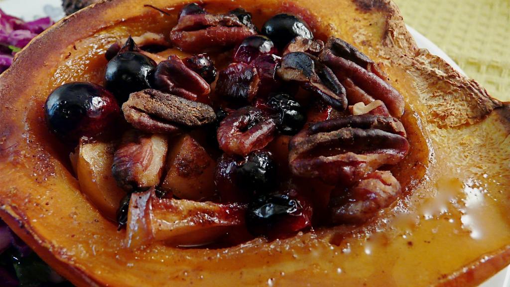 Autumn Baked Acorn Squash created by PaulaG