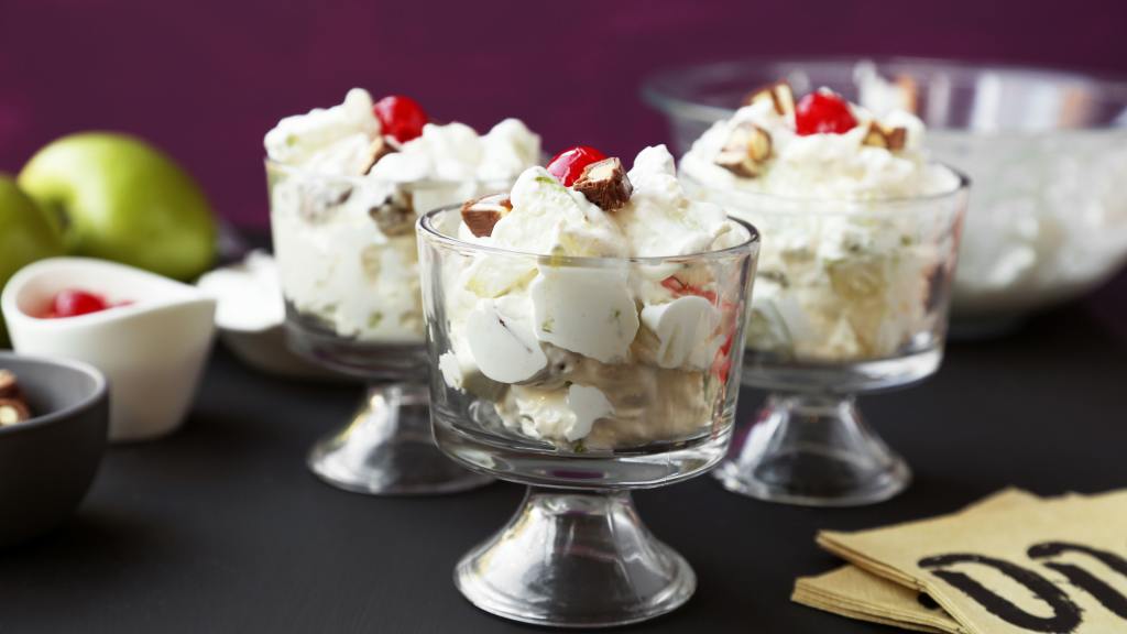 Snicker Bar Salad Recipe Food