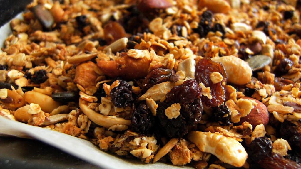 Oven Baked Muesli Recipe