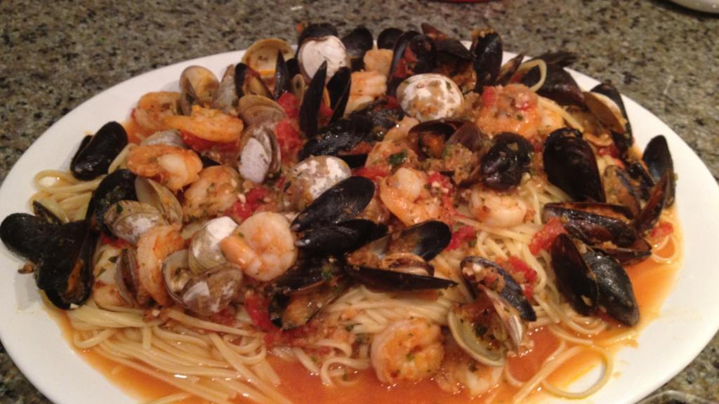 Linguine Pescatore created by plden