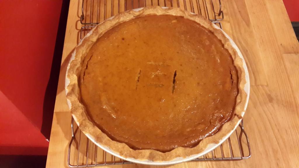 Pumpkin Pie (Dairy Free, Soy Free, Gluten Free) Recipe