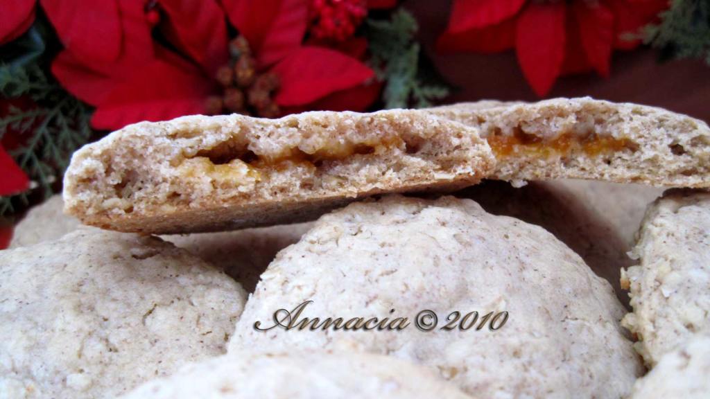 Jam Filled Oatmeal Cookies Recipe