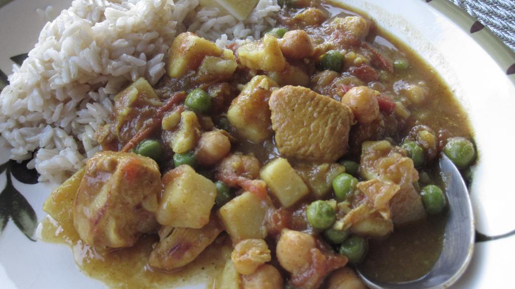Yum Yum Chicken Curry created by CaliforniaJan
