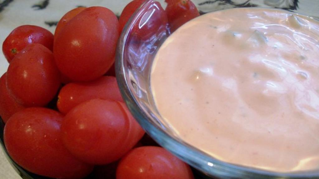 The Realtor's Low Fat Thousand Island Dressing created by 2Bleu