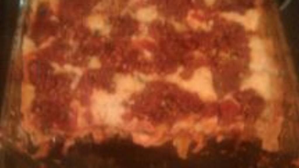 Barefoot Contessa's Lasagna Recipe