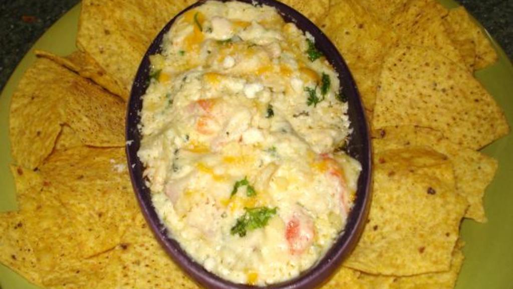 Seafood Artichoke Dip Recipe