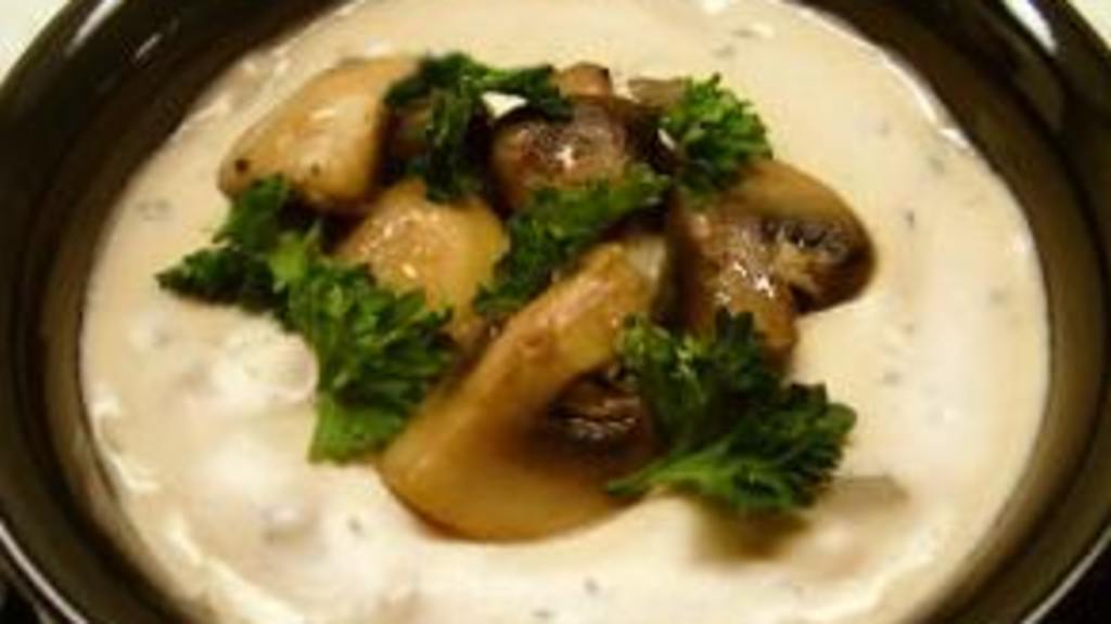 Shiitake Portobello Chowder Recipe