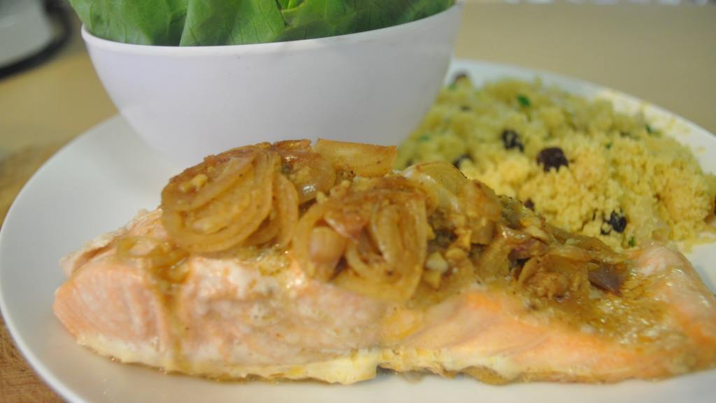 Foil Wrapped Savory Fish Recipe