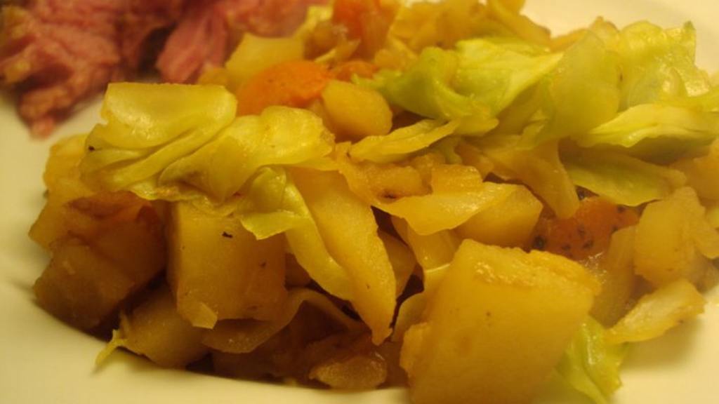 Cabbage and Potato Hash Recipe