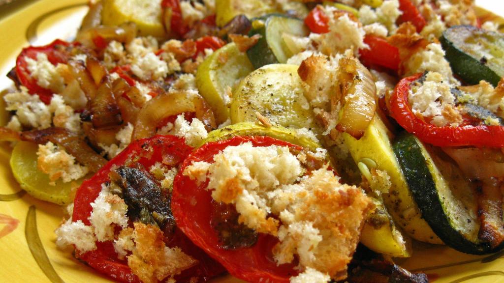 Summer Vegetable Gratin created by WiGal