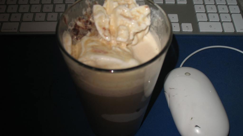 Coffee Punch with Ice Cream Floats Recipe