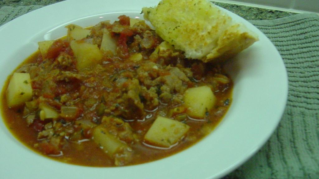 Comfort Italian Sausage Stew Recipe
