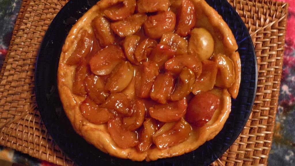 Classic Tarte Tatin in a CastIron Skillet Recipe