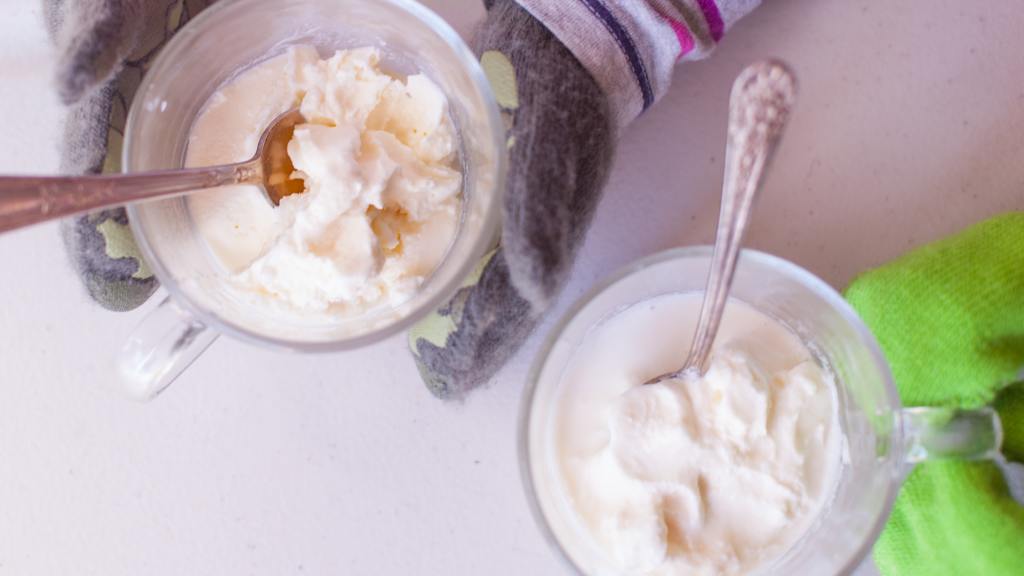 How to Make Ice Cream in a Bag No Cooking! No Ice Cream Machine created by DianaEatingRichly