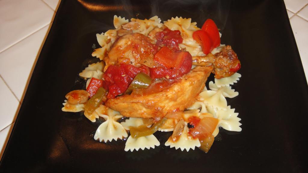 Chicken Cacciatore Recipe - Food.com