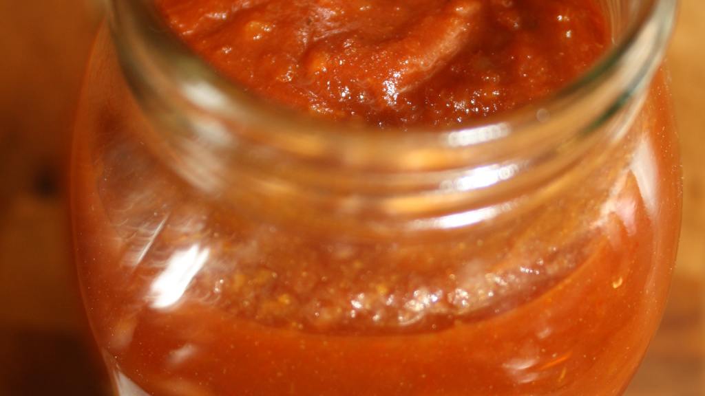 Piquillo Pepper Ketchup created by queenbeatrice