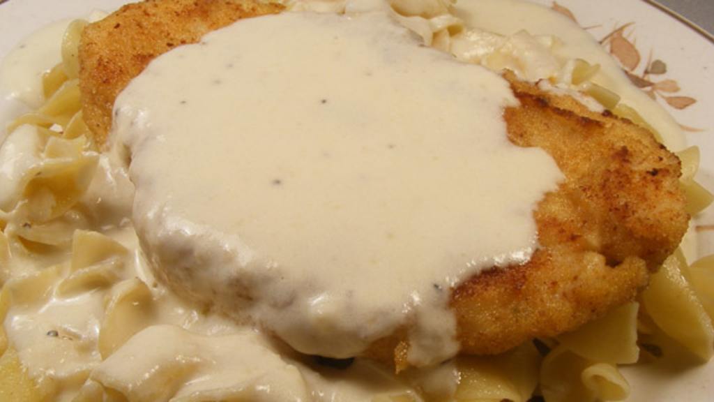 The Realtor's Superb Alfredo Sauce created by Lavender Lynn
