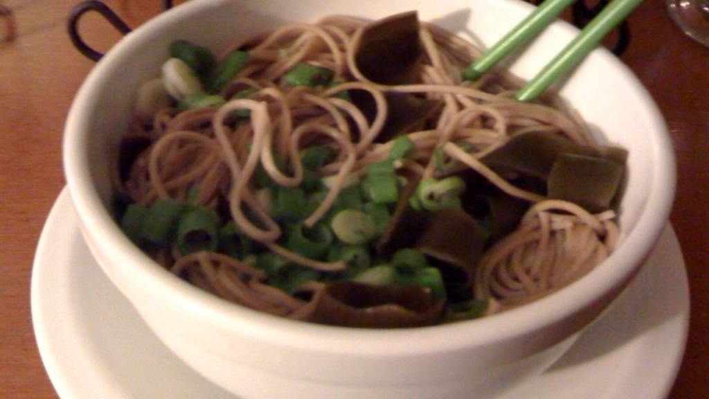Rice Cooker Asian Noodle Soup With Tofu Recipe