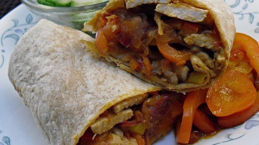 Pork Wraps Recipe