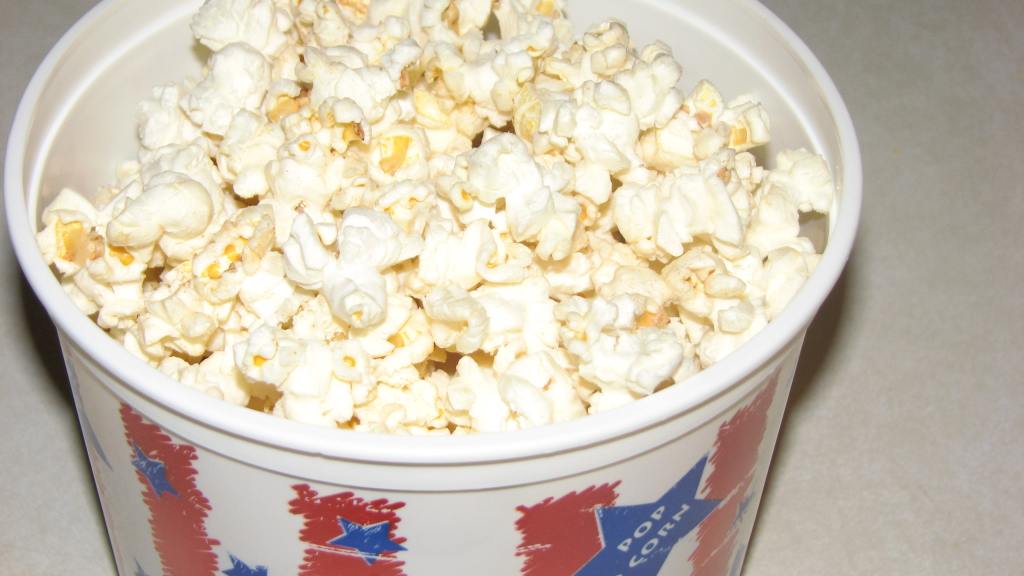 Ed's Homemade Microwave Buttery Popcorn Recipe