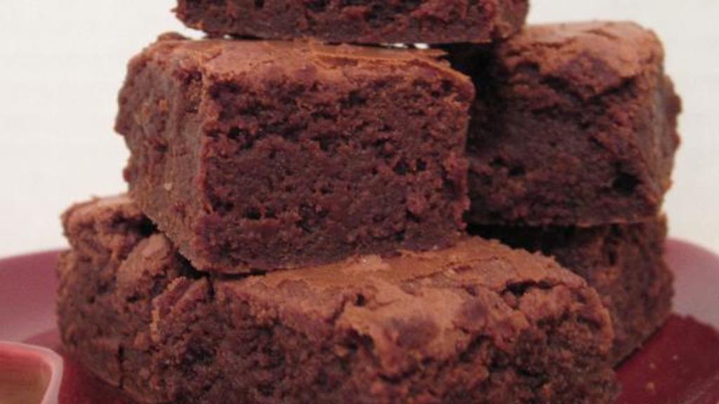 Fudgy Sour Cream Brownies Recipe