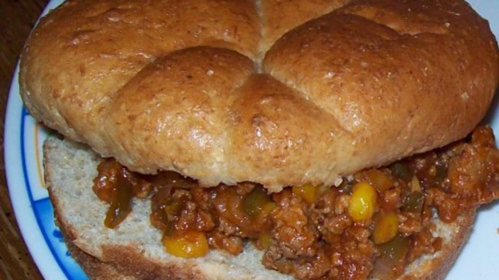 Poblano Pepper Sloppy Joes created by Erv Kosch