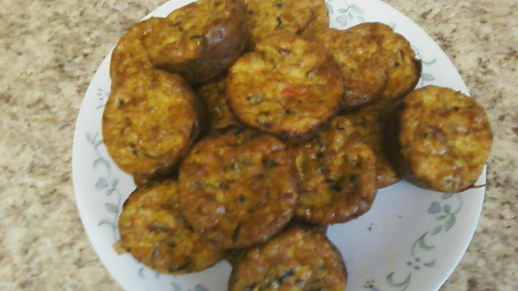 Crustless Quiche Muffins created by Gruenes