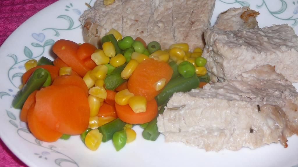 Marinated Pork Roast created by BLUE ROSE