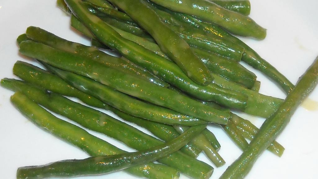 HoneyMustard Green Beans Recipe