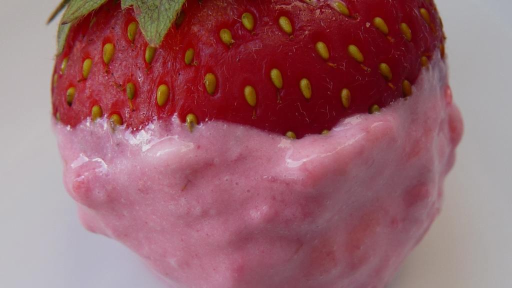 Raspberry Fruit Dip created by COOKGIRl