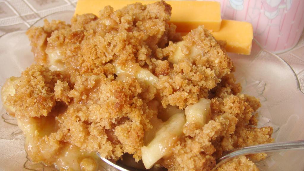 Apple and Peanut Butter Crisp Recipe