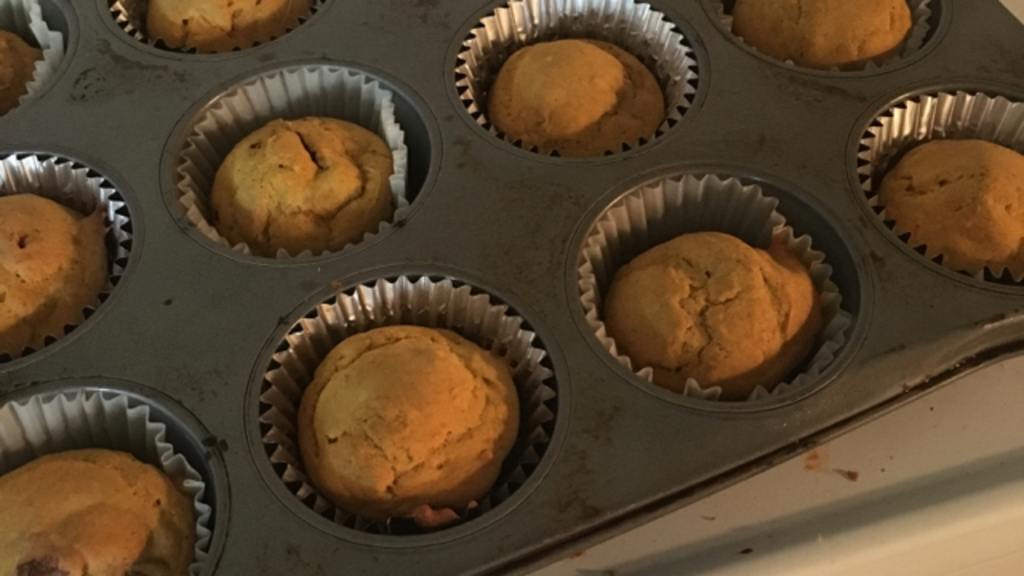 Fluffy Pumpkin Muffins created by Anonymous