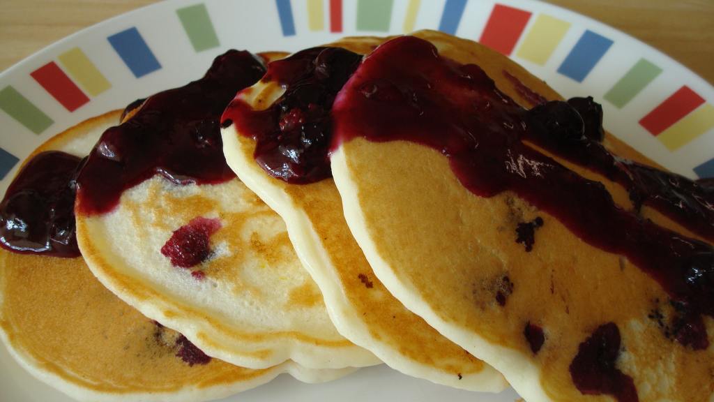 Blueberry Pancakes created by Starrynews