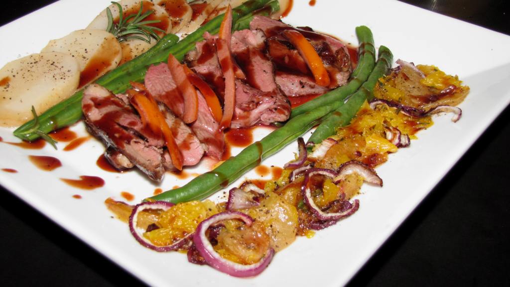 Cooking Light's Seared Orange Duck Breast Recipe - Food.com