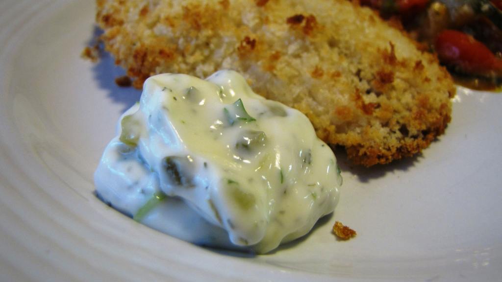 Easy Tangy Tartar Sauce created by loof751