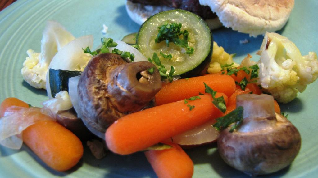 OvenRoasted Harvest Vegetables Recipe