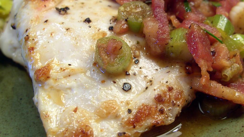 BaconTopped Turkey Medallions Recipe