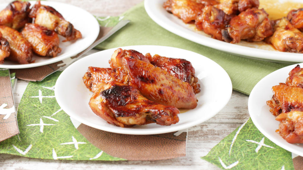 Caramelized Baked Chicken Party Wings Recipe - Food.com