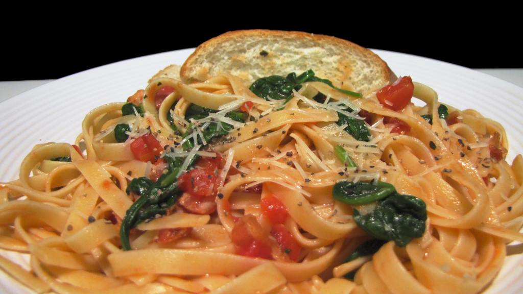 Penne Pasta With Spinach and Bacon Recipe - Food.com