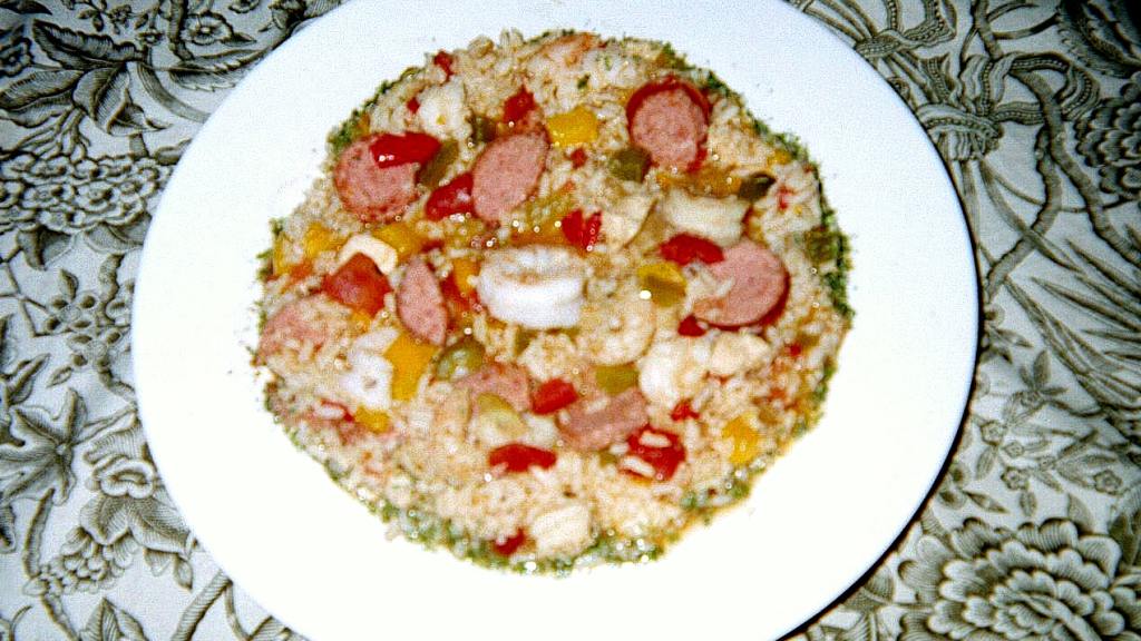 Mama Delilah's Jammin Jambalaya Recipe