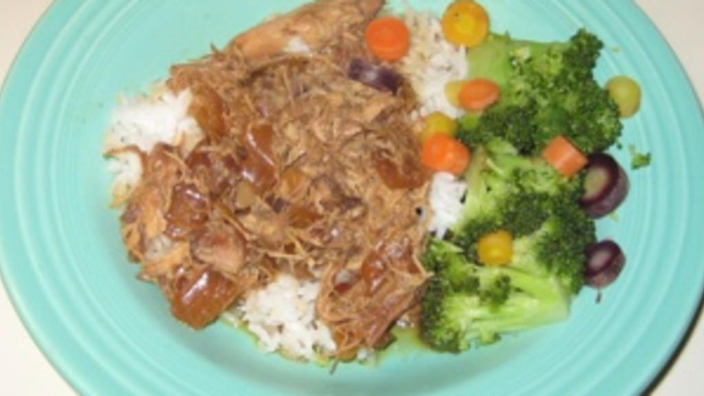CrockPot Chicken Adobo Recipe