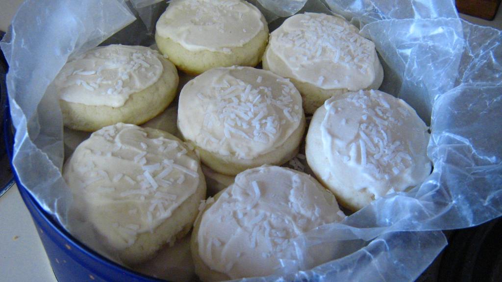 Mennonite Soft White Cookies Recipe
