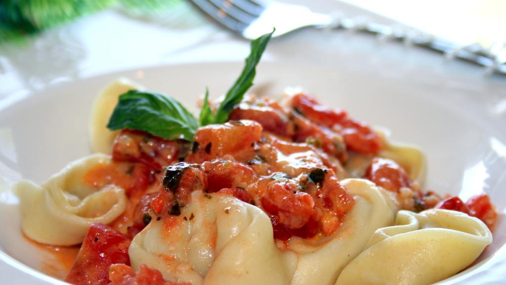 Tomato Vodka Cream Sauce Recipe