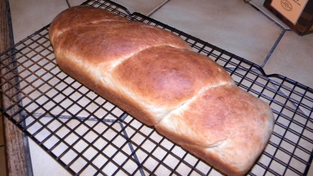 Rich White Bread for the Food Processor W/ Rapid Rise Yeast Recipe