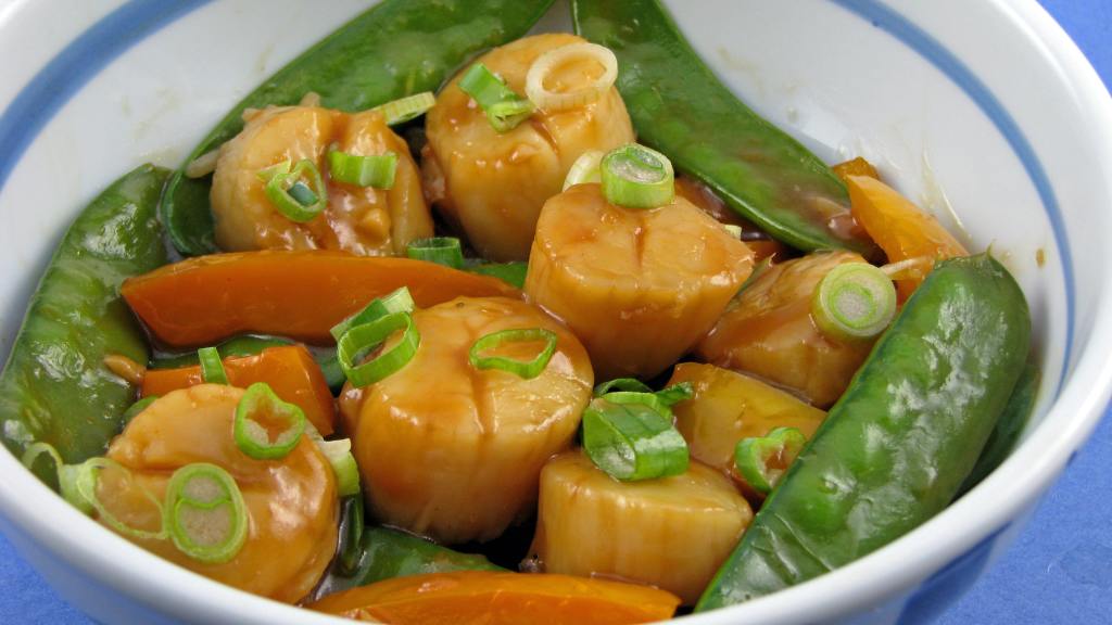 Spicy Scallop and Snow Pea Stir-Fry Recipe - Food.com