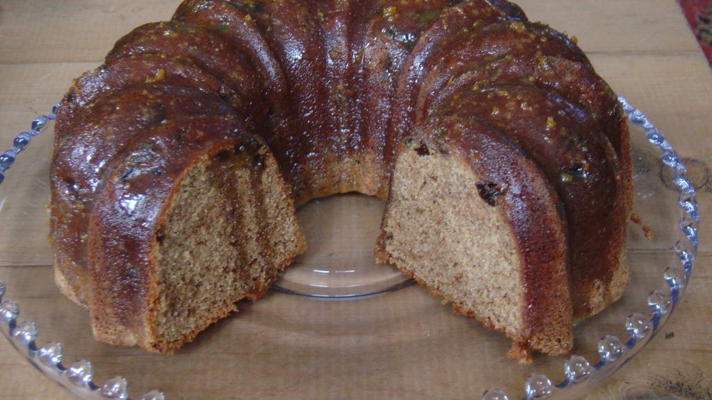 Boiled Buttermilk Glaze Recipe