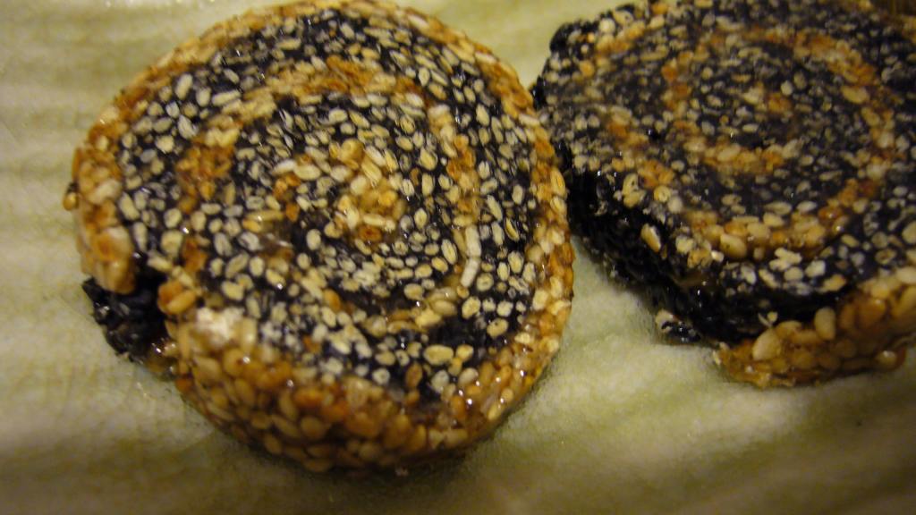 Korean Sesame Seed Cookies Recipe
