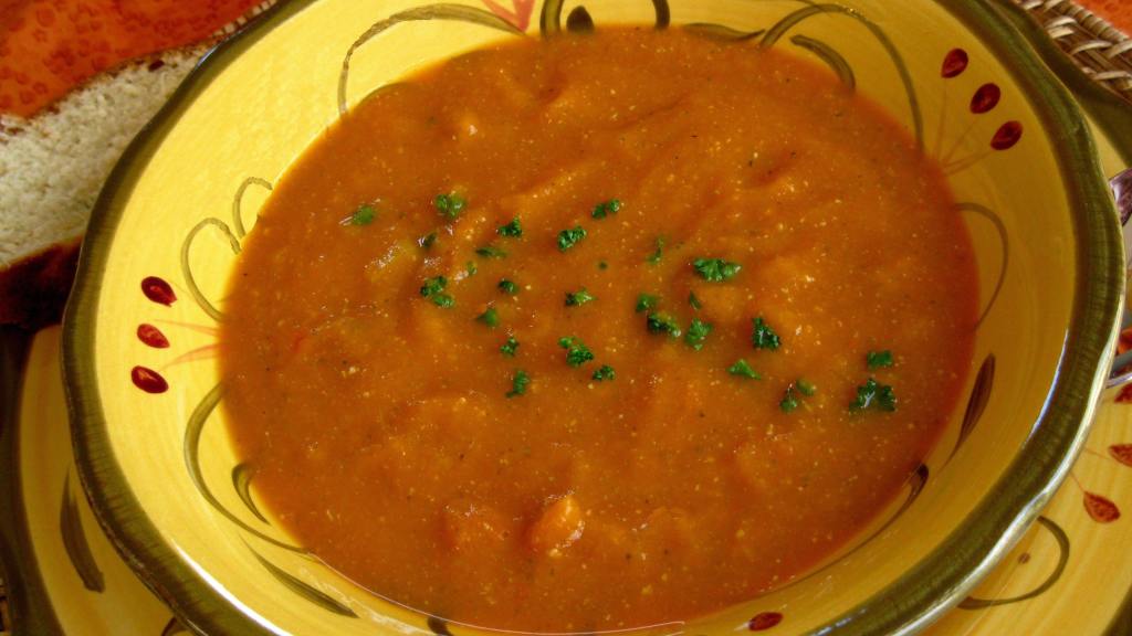 Silky Spicy Carrot Soup created by WiGal